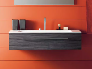 THAIS 13 - Wall-mounted vanity unit by LASA IDEA - view 3